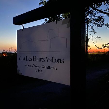 Villa Les Hauts Vallons Puylaroque Eksteriør billede