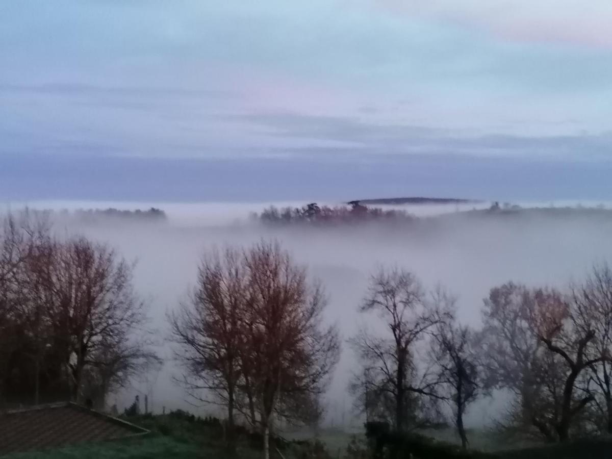 Villa Les Hauts Vallons Puylaroque Eksteriør billede
