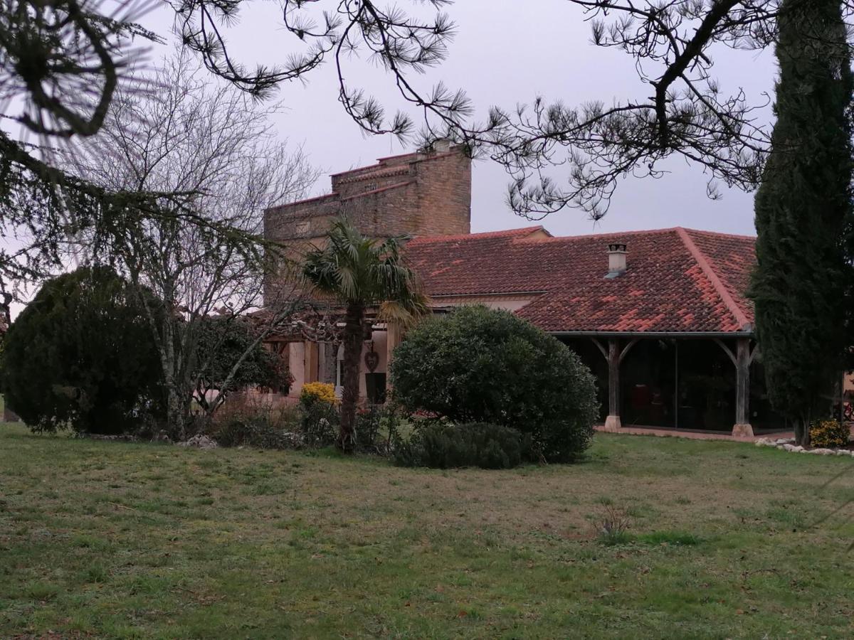 Villa Les Hauts Vallons Puylaroque Eksteriør billede