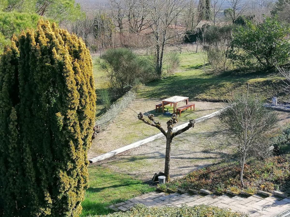 Villa Les Hauts Vallons Puylaroque Eksteriør billede
