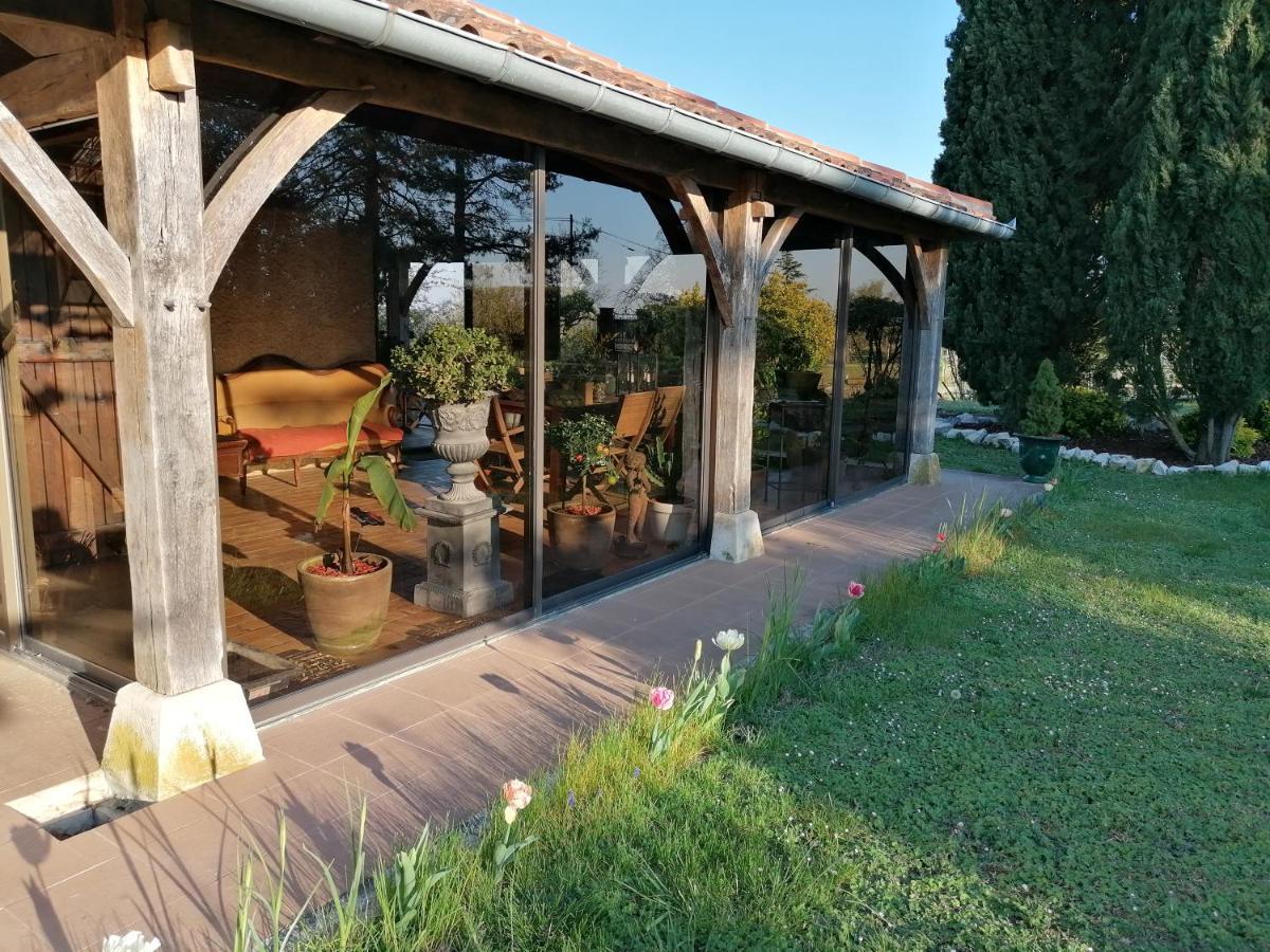 Villa Les Hauts Vallons Puylaroque Eksteriør billede