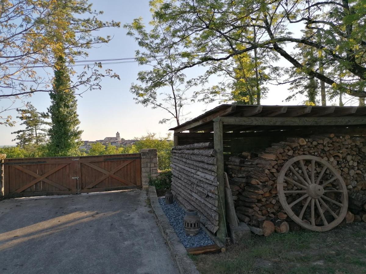 Villa Les Hauts Vallons Puylaroque Eksteriør billede