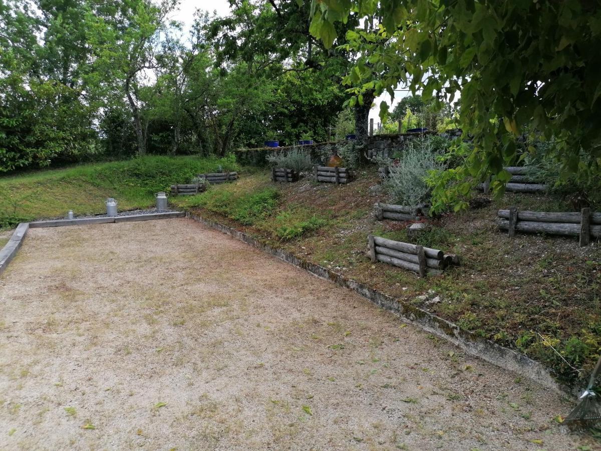 Villa Les Hauts Vallons Puylaroque Eksteriør billede