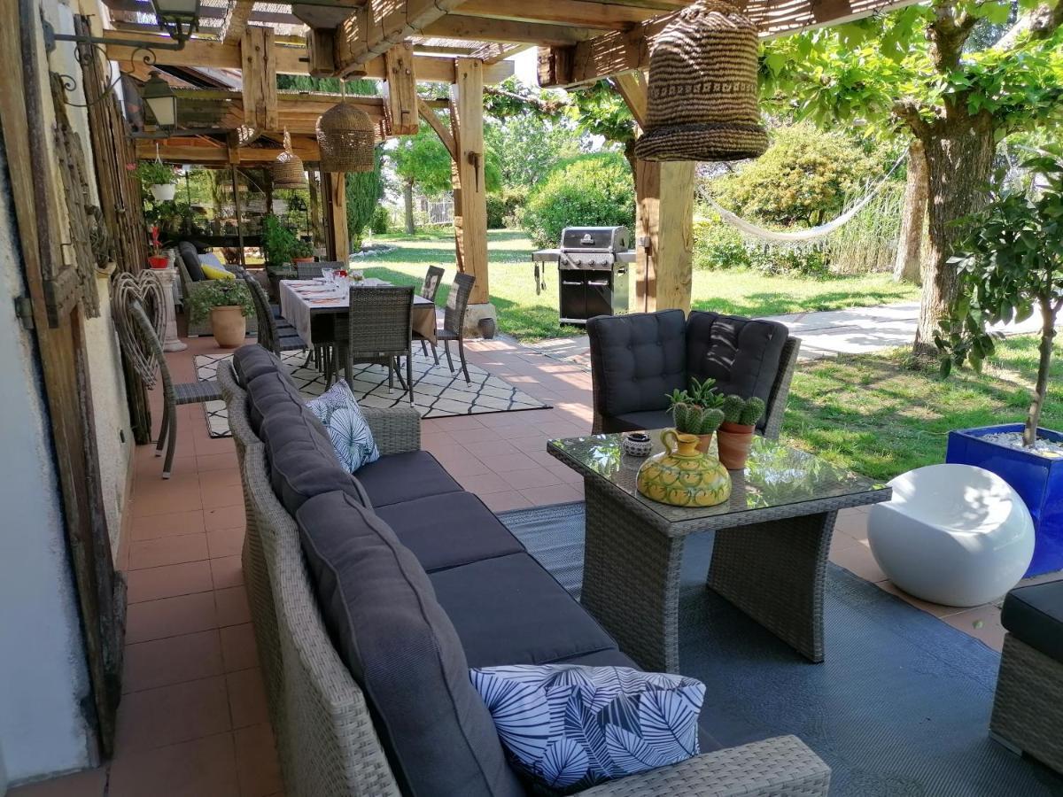 Villa Les Hauts Vallons Puylaroque Eksteriør billede