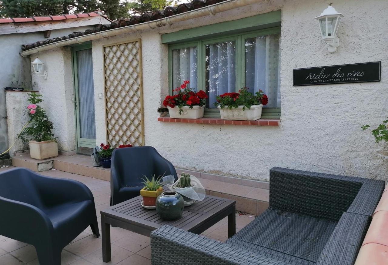 Villa Les Hauts Vallons Puylaroque Eksteriør billede