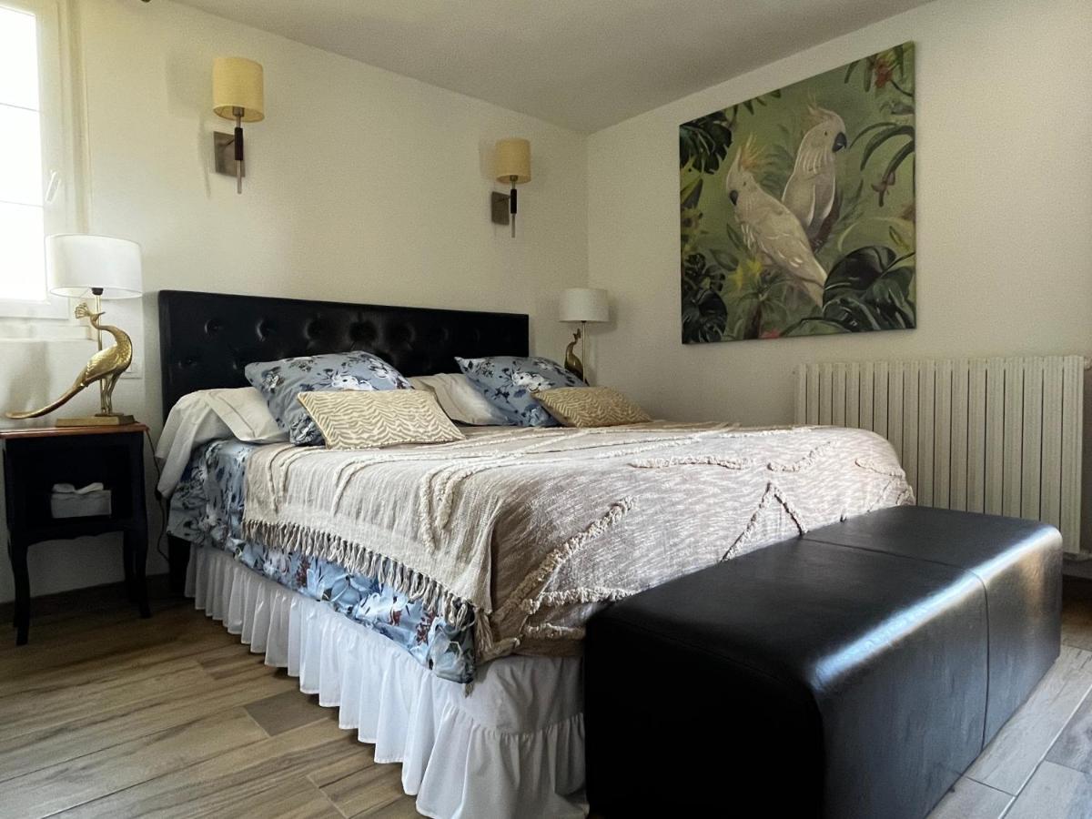 Villa Les Hauts Vallons Puylaroque Eksteriør billede