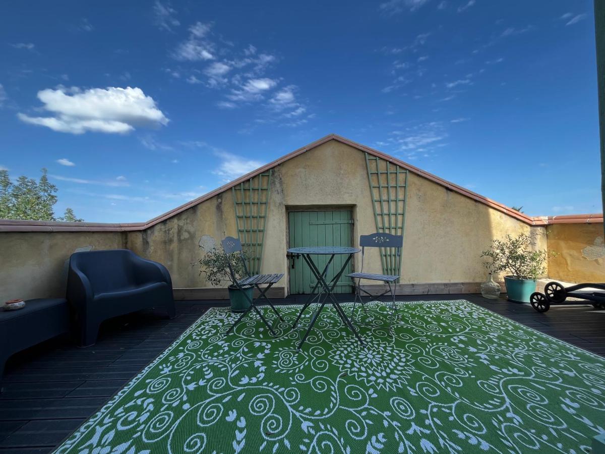 Villa Les Hauts Vallons Puylaroque Eksteriør billede