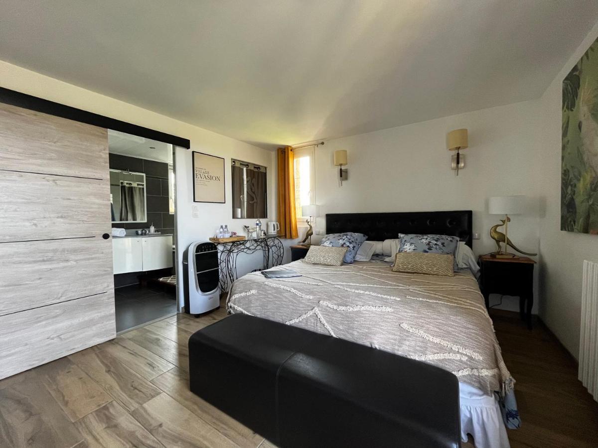 Villa Les Hauts Vallons Puylaroque Eksteriør billede