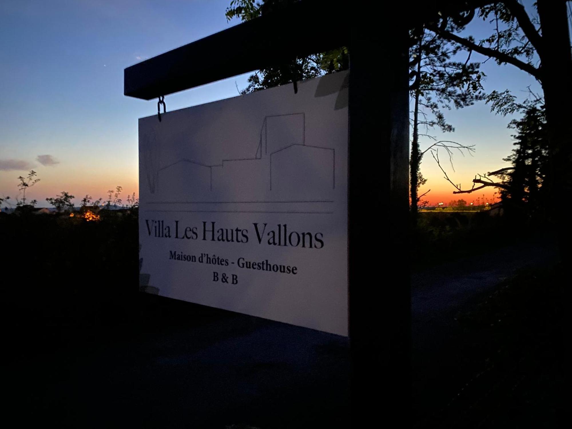 Villa Les Hauts Vallons Puylaroque Eksteriør billede