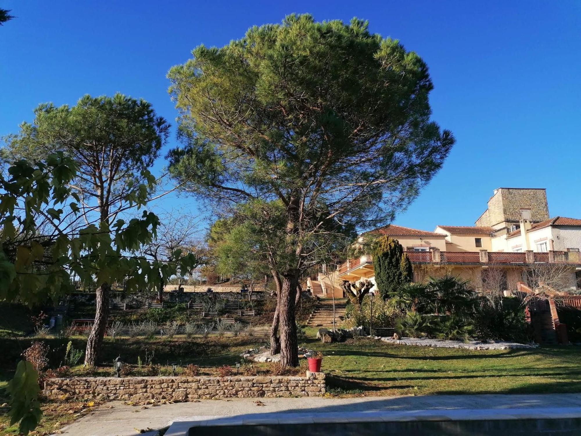 Villa Les Hauts Vallons Puylaroque Eksteriør billede