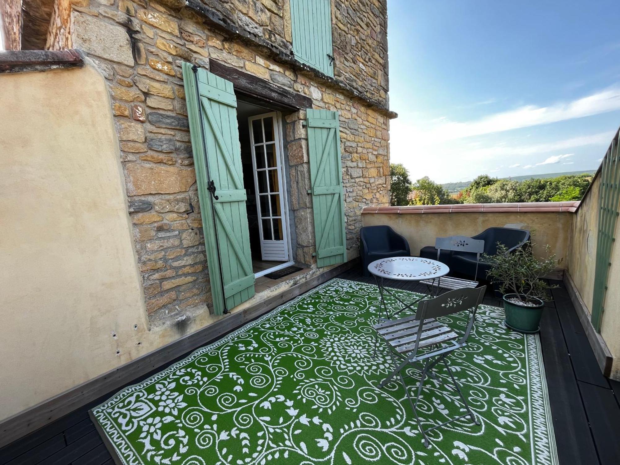 Villa Les Hauts Vallons Puylaroque Eksteriør billede