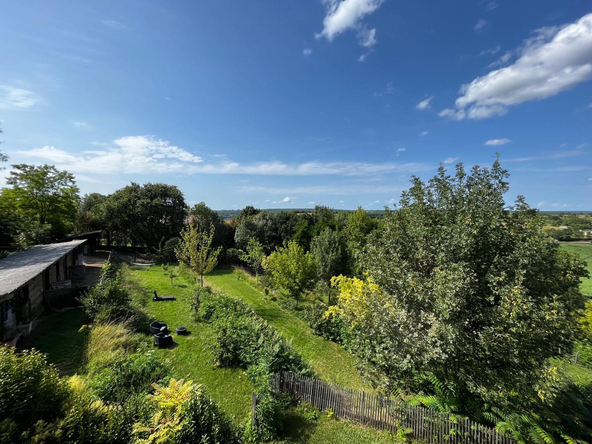 Villa Les Hauts Vallons Puylaroque Eksteriør billede