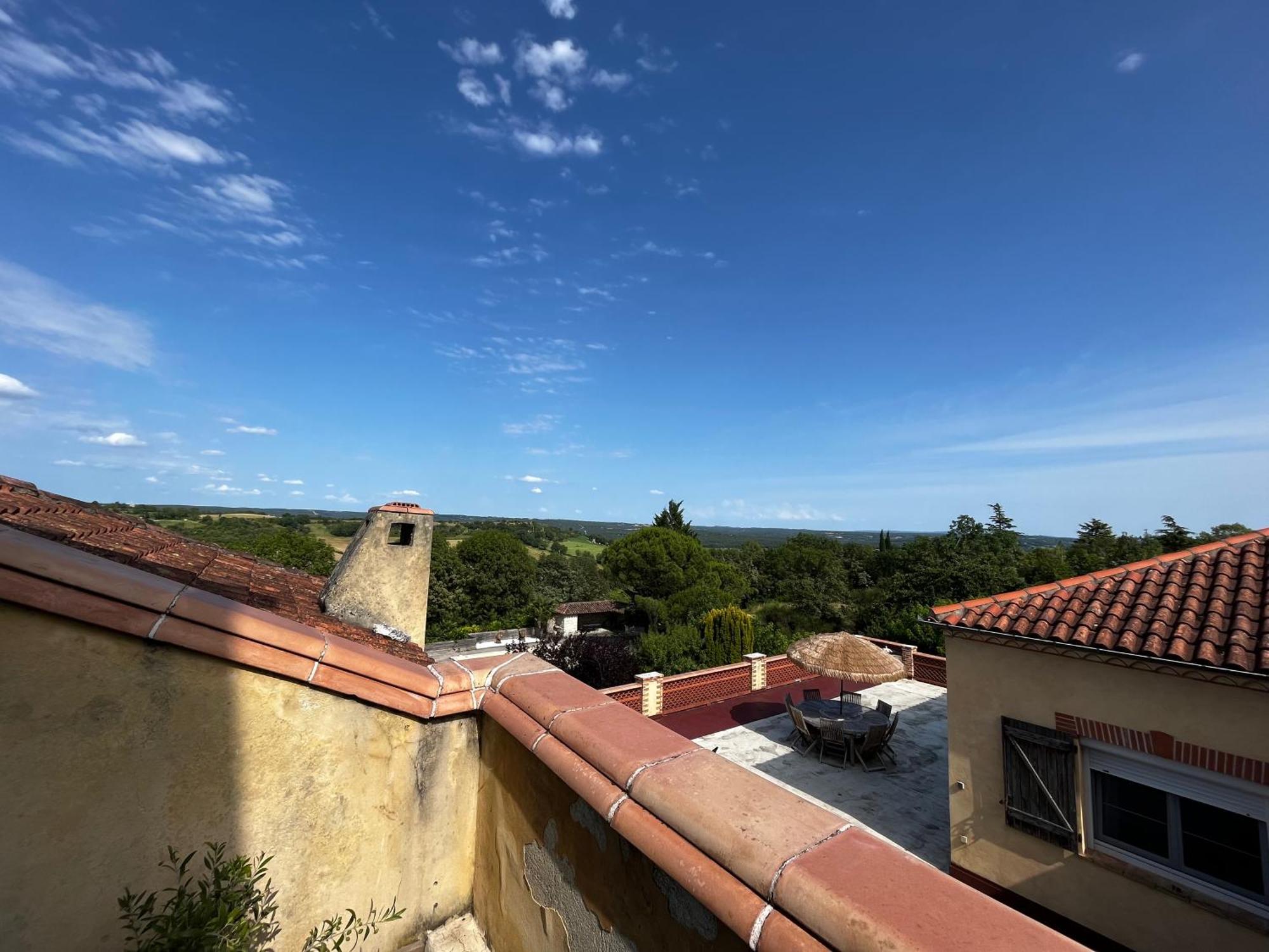 Villa Les Hauts Vallons Puylaroque Eksteriør billede